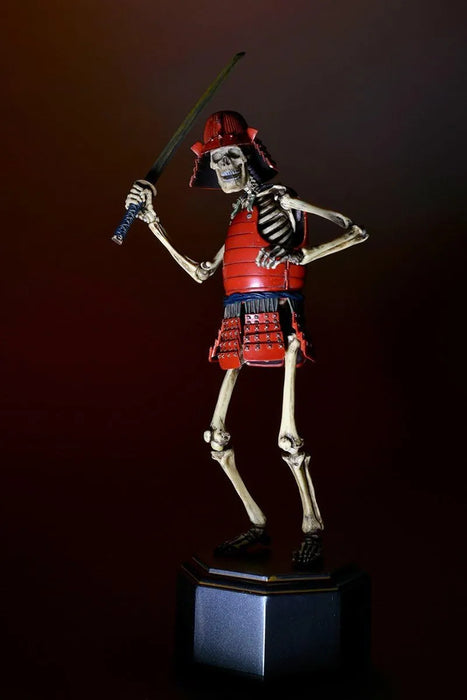 Kaiyodo Takeya Skeleton Warrior Painted PVC ABS Figure 150mm