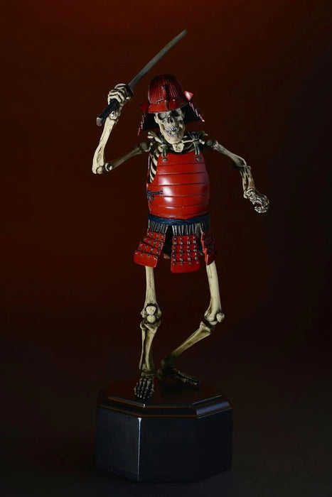 Kaiyodo Takeya Skeleton Warrior Painted PVC ABS Figure 150mm