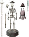 Kaiyodo Takeya Skeleton Warrior Painted PVC ABS Figure 150mm