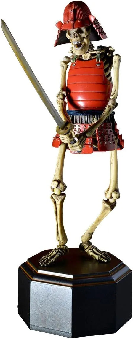 Kaiyodo Takeya Skeleton Warrior Painted PVC ABS Figure 150mm