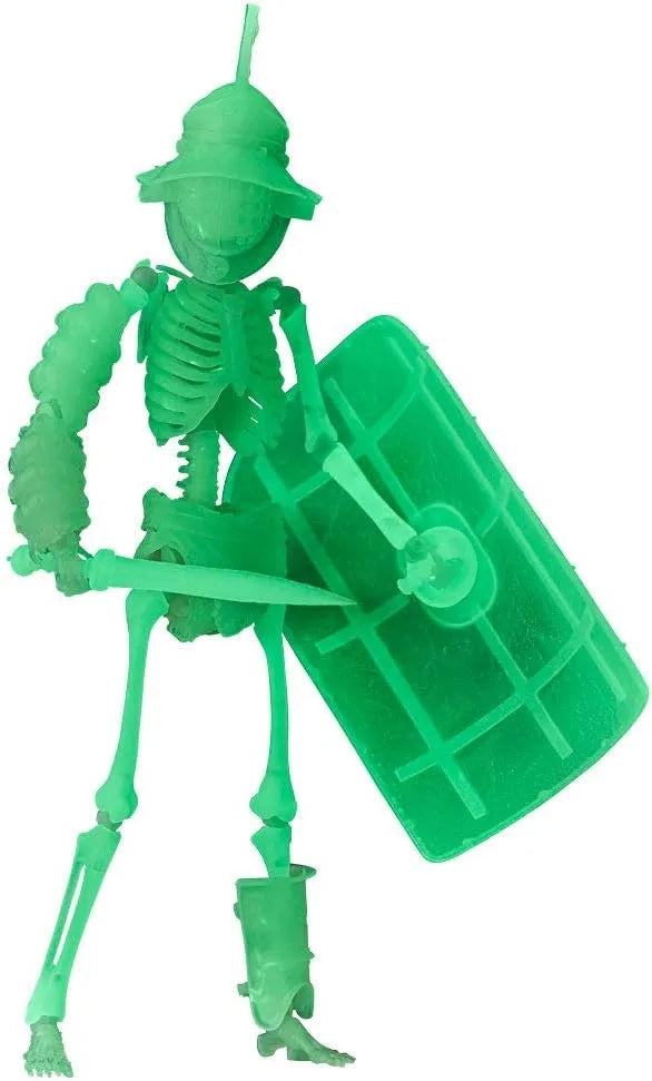 Kaiyodo Takeya-Style Fish Helmet Murmillo Figurine Luminous 6.5in