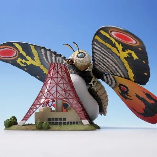 Kaiyodo Tokusatsu Revoltech 012 Mothra Action Figure PVC ABS