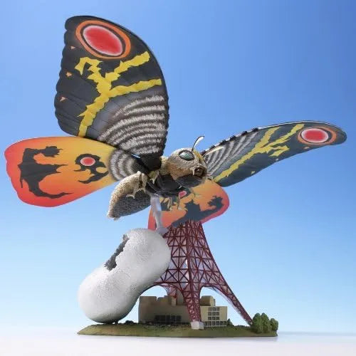 Kaiyodo Tokusatsu Revoltech 012 Mothra Action Figure PVC ABS