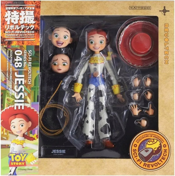 Kaiyodo Toy Story Jessie Action Figure ABS PVC Fully Painted