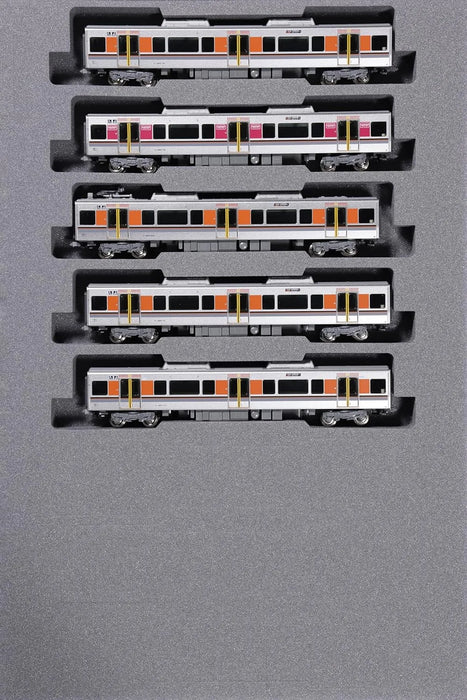 Kato 323 Series Osaka Loop Line N Gauge 5-Car Train Set