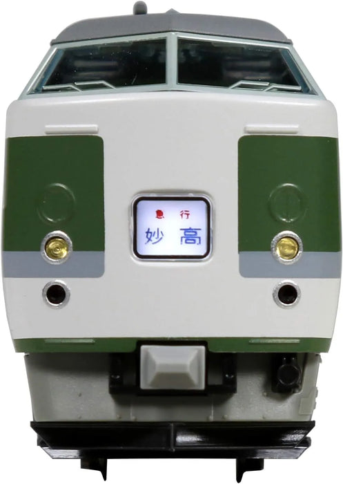 Kato N Gauge 189 Series Asama Train Model Electric Railway