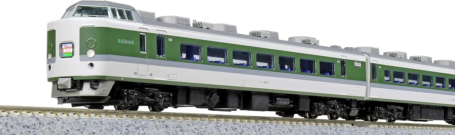 Kato N Gauge 189 Series Asama Train Model Electric Railway