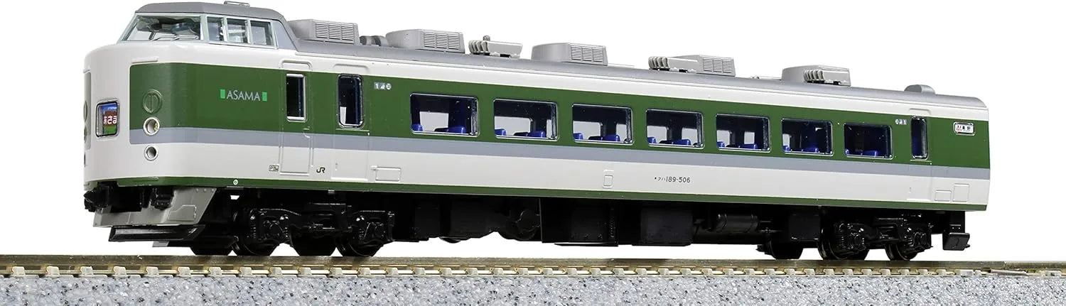 Kato N Gauge 189 Series Asama Train Model Electric Railway