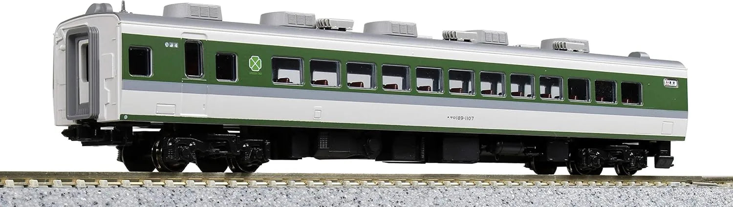 Kato N Gauge 189 Series Asama Train Model Electric Railway