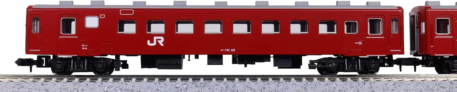 Kato N Gauge 50 Series 51 Type JR 4-Car Basic Railway Model Set