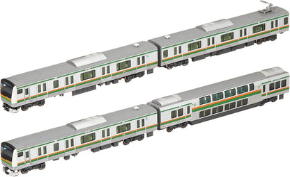 Kato N Gauge E233 Series 3000 Tokaido Line 4-Car Train Set