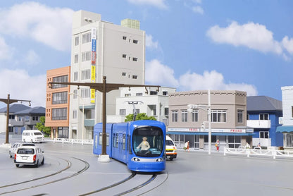 Kato N Gauge Unitram Electric Point Track Plate R180mm Right