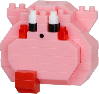 Kawada N-fig Kirby Mini Figure Collectible Toy