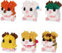 Kawada Nanoblock Mini Nano Rilakkuma Series Building Blocks - Toto Ko Hamtaro
 - 4972825225981