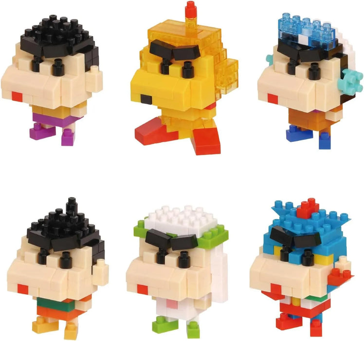 Kawada Nanoblock Mini Nano Rilakkuma Series Building Blocks - Crayon Shin Chan
 - 4972825225967