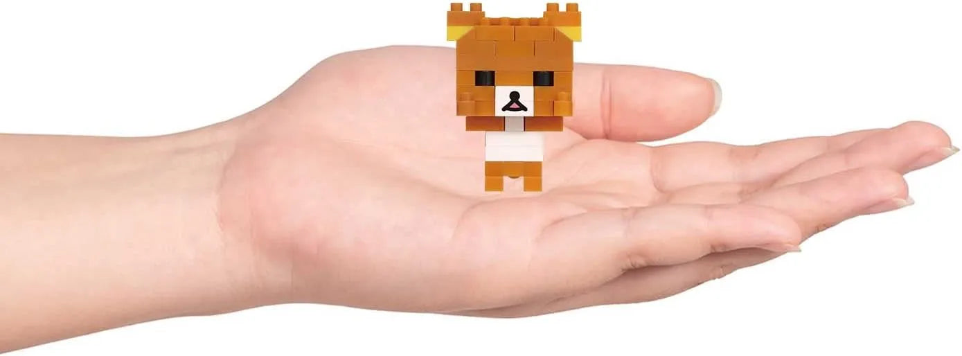 Kawada Nanoblock Mini Nano Rilakkuma Series Building Blocks