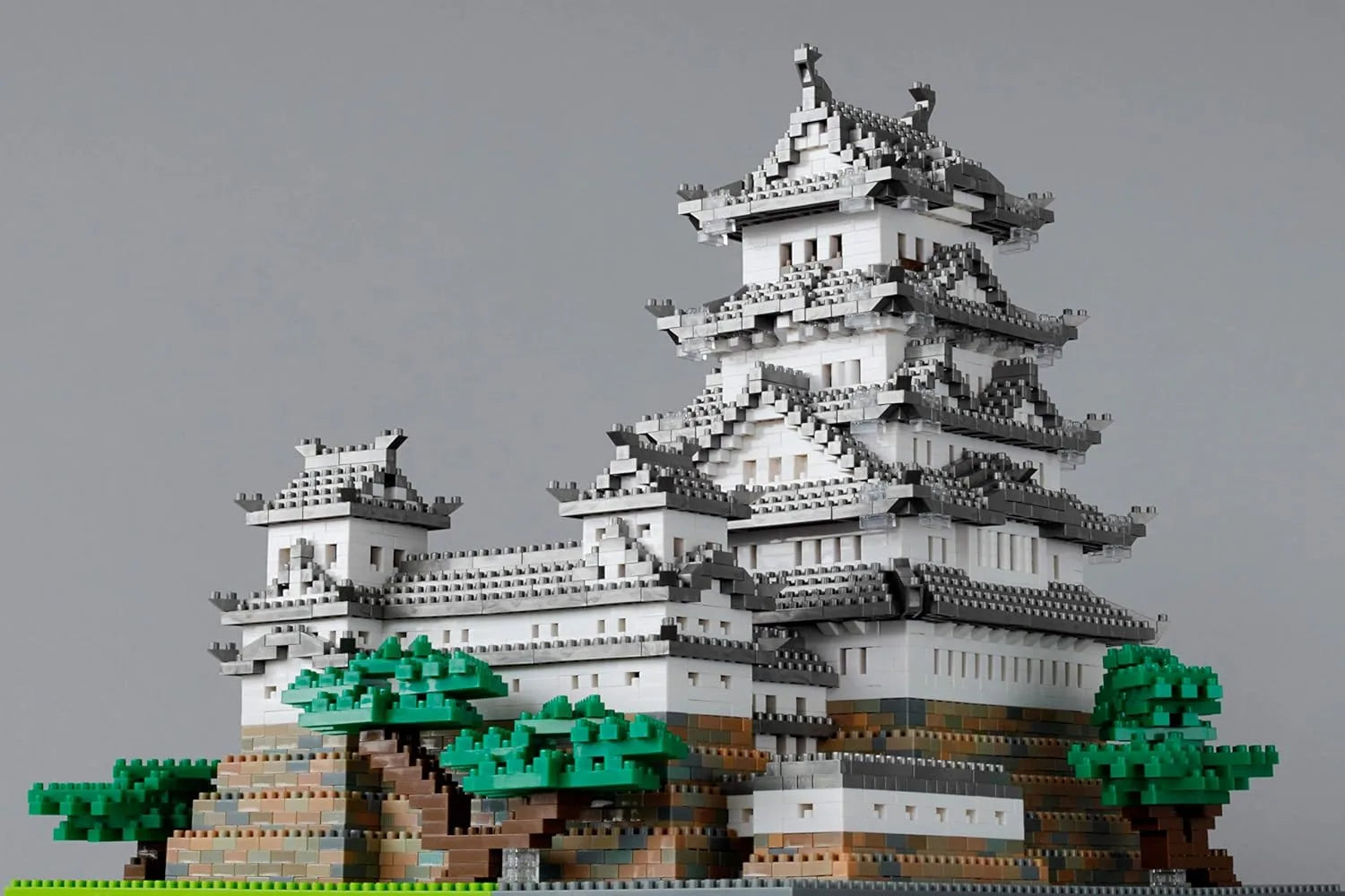 Kawada NB-042A Nanoblock Himeji Castle Special Deluxe Edition