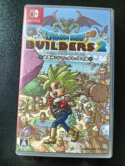 Square Enix Dragon Quest Builders 2 New Price Version Nintendo Switch - New Japan Figure 4988601010207
