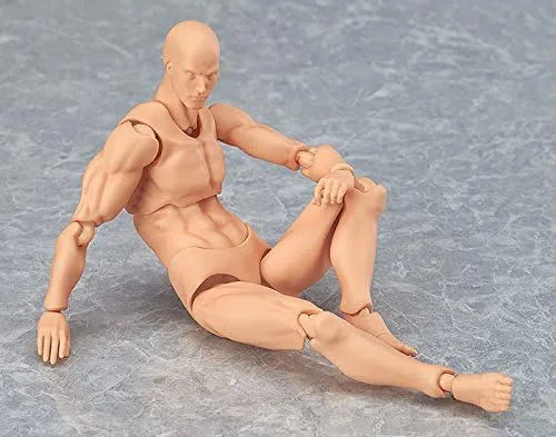 Max Factory Figma Archetype Next Flesh Color Ver PVC Figure