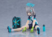 Max Factory Figma Blue Archive Shiroko Sand Wolf Riding Figure