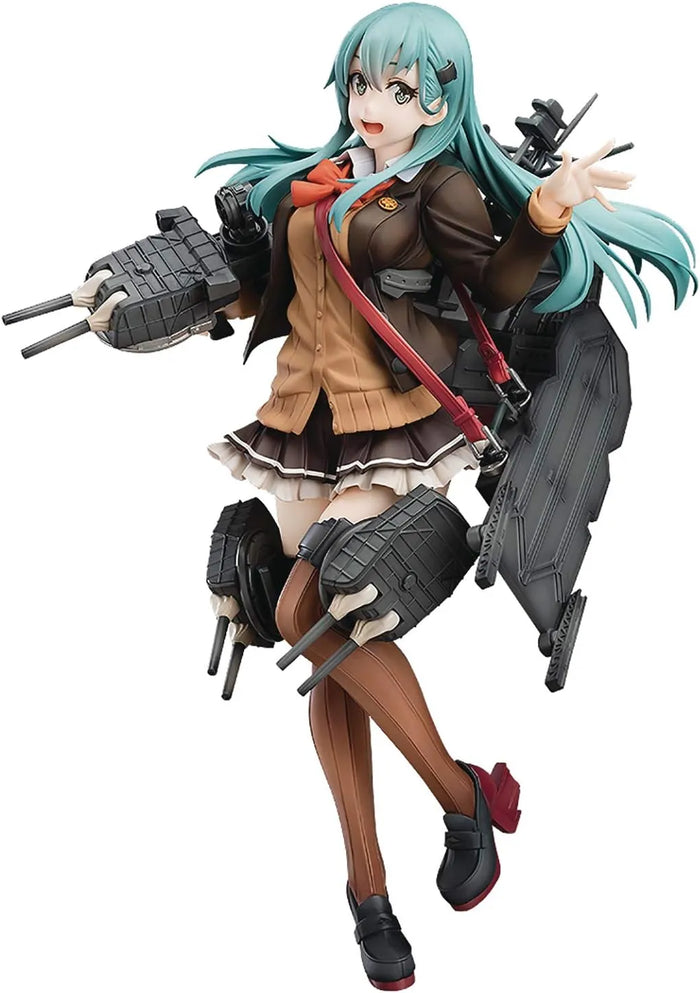 Max Factory Kancolle Suzuya Kai II 18 Scale PVC Figure Collectible