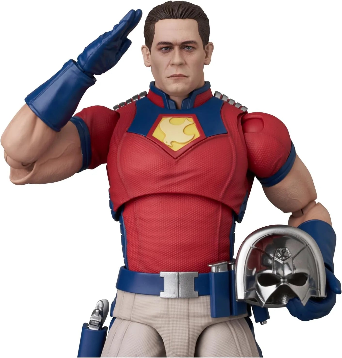 Medicom Toy MAFEX No 289 PEACEMAKER Action Figure 6.3 Inch Pre-painted Model Vendor