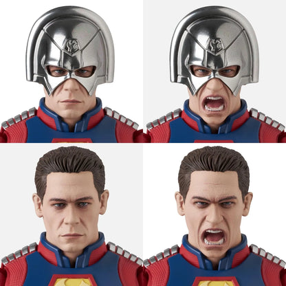 Medicom Toy MAFEX No 289 PEACEMAKER Action Figure 6.3 Inch Pre-painted Model Vendor