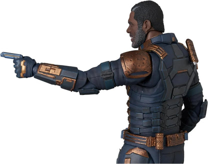 Medicom Toy MAFEX No 290 Bloodsport Action Figure 6.3 Inch Pre-painted Total Height Vendor Name