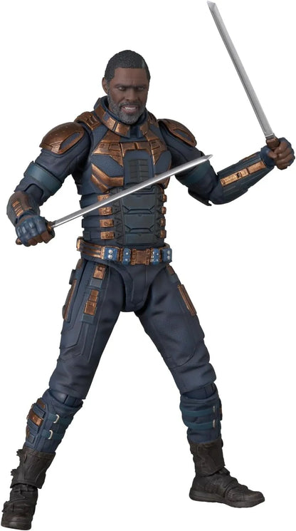 Medicom Toy MAFEX No 290 Bloodsport Action Figure 6.3 Inch Pre-painted Total Height Vendor Name