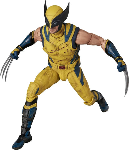 Medicom Toy MAFEX Wolverine Damage Version Action Figure 6.3 Inch