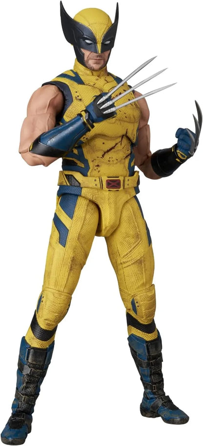 Medicom Toy MAFEX Wolverine Damage Version Action Figure 6.3 Inch