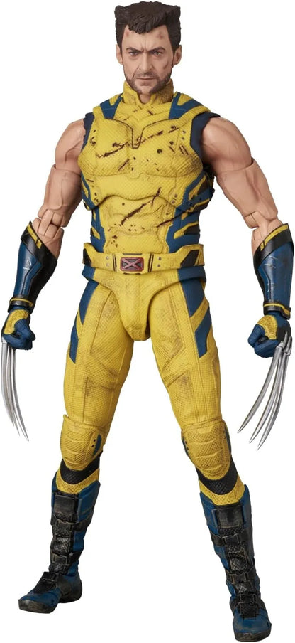 Medicom Toy MAFEX Wolverine Damage Version Action Figure 6.3 Inch