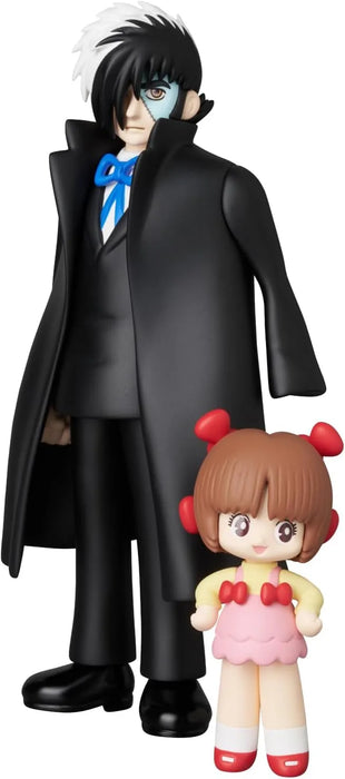 Medicom Toy UDF Ultra Detail Figure Black Jack and Pinoco 6.7in