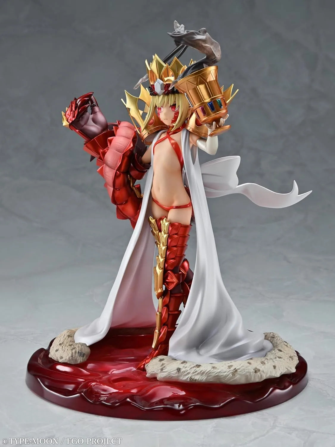 Medicos Entertainment Fate Grand Order Sodoms Beast Draco 1/7 Scale Figure Approx 10 Inches