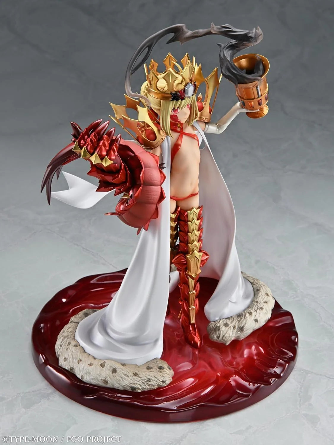 Medicos Entertainment Fate Grand Order Sodoms Beast Draco 1/7 Scale Figure Approx 10 Inches