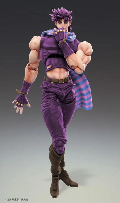 Medicos Entertainment Jojo's Bizarre Adventure Part 2 Joseph Joster Third Action Figure 6.5 Inches