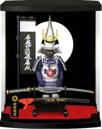 Meister Japan Sengoku Warrior Armor Series Figure Kato Kiyomasa A Type