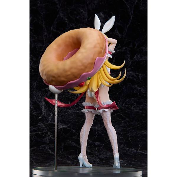 Monogatari Series Shinobu Oshino - White Bunny 1/4 Figure