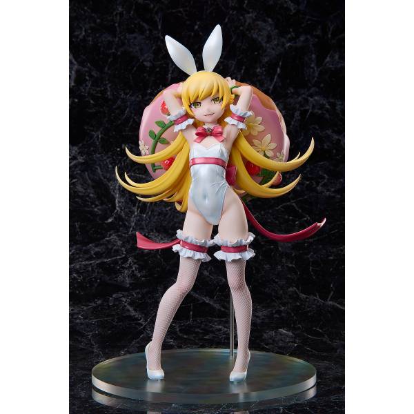 Monogatari Series Shinobu Oshino - White Bunny 1/4 Figure