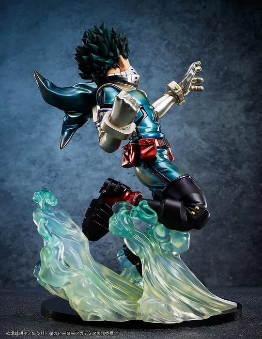 My Hero Academia Izuku Midoriya Metallic Version 14 Scale Figure by GOOD SMILE COMPANY