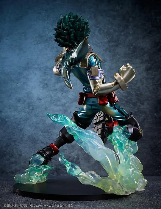 My Hero Academia Izuku Midoriya Metallic Version 14 Scale Figure by GOOD SMILE COMPANY
