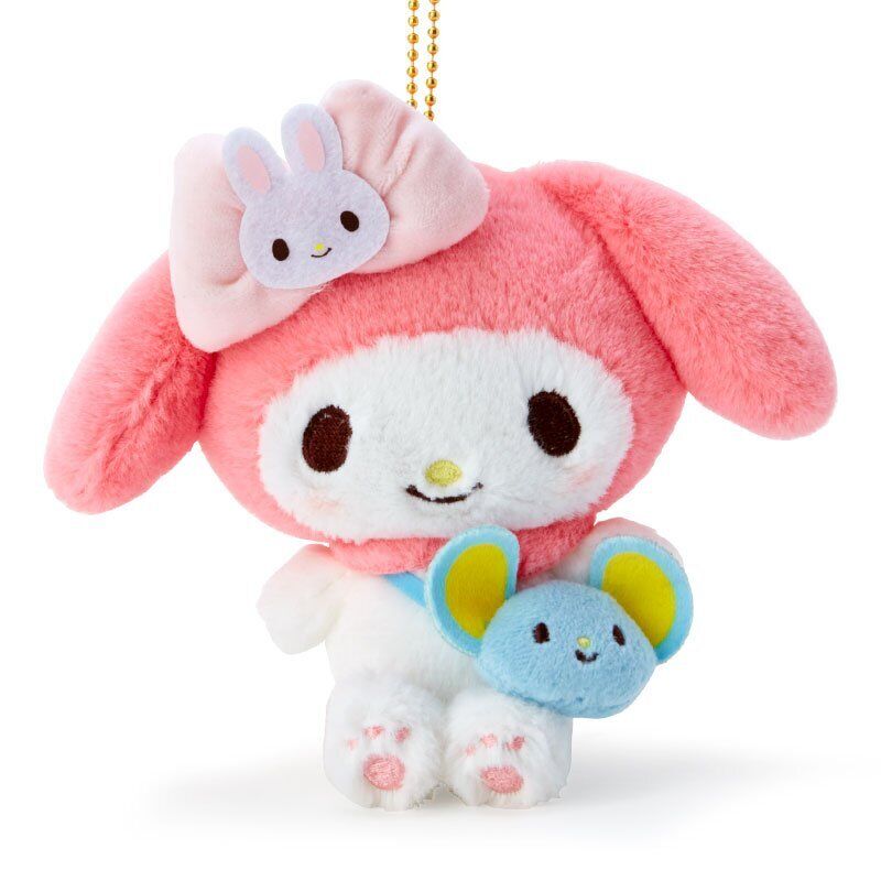 NAKAJIMA Sanrio Plush Doll Friend Coordination My Melody S- Japan Figure Store - #1 Bring To You The Best Japanese Goods