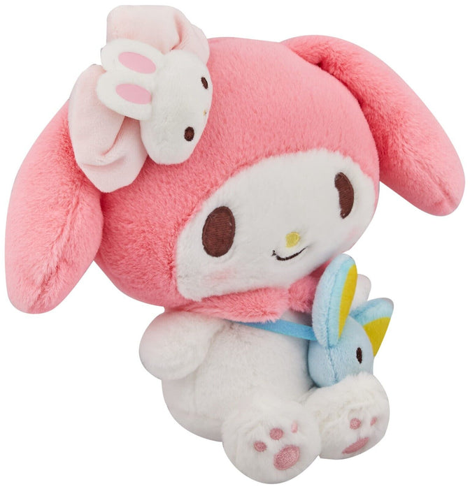 NAKAJIMA Sanrio Plush Doll Friend Coordination My Melody S- Japan Figure Store - #1 Bring To You The Best Japanese Goods