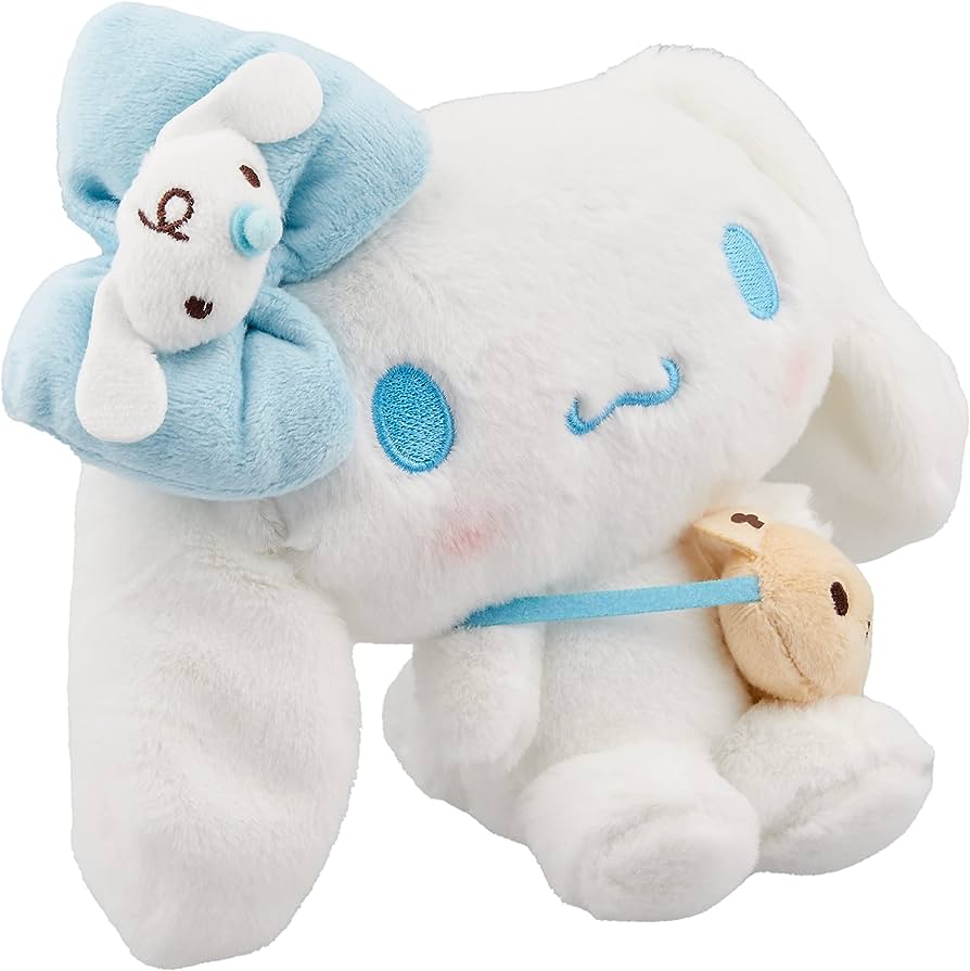 NAKAJIMA Sanrio Plush Doll Friend Coordination Cinnamoroll S- Japan Figure Store - #1 Bring To You The Best Japanese Goods