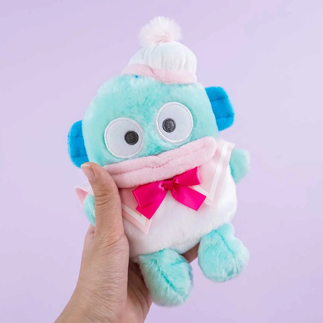 NAKAJIMA Sanrio Plush Doll Fuwakuta Summer Hangyodon- Japan Figure Store - #1 Bring To You The Best Japanese Goods