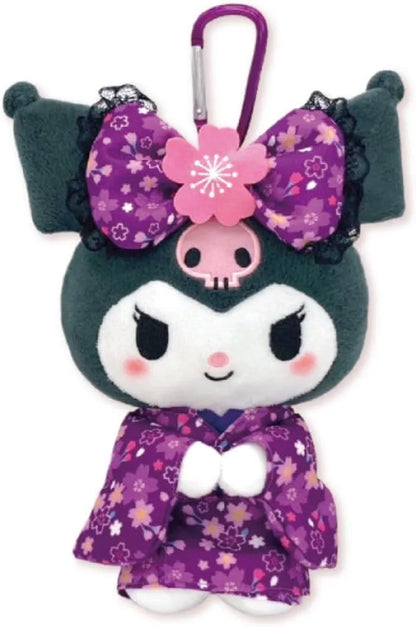 Nakajima Corporation Hello Kitty Plush Eco Bag Kimono Collection - Chromi
 - 4548643193612