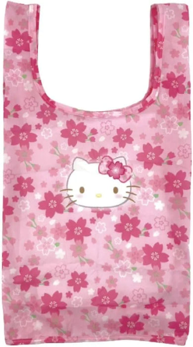 Nakajima Corporation Hello Kitty Plush Eco Bag Kimono Collection