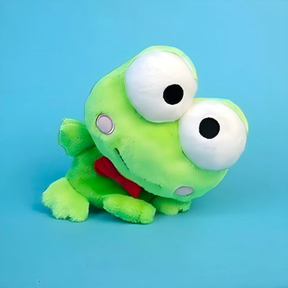 NAKAJIMA Sanrio Plush Doll Fuwakuta Kero Kero Keroppi- Japan Figure Store - #1 Bring To You The Best Japanese Goods