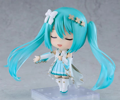 Nendoroid Miku Hatsune Movie Project Sekai Broken Sekai Can't Singing Figure by GOOD SMILE COMPANY