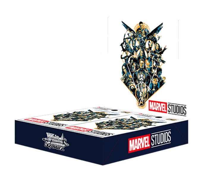 Bushiroad Weiss Schwarz Marvel Vol 3 Booster Box Marvel Studios Edition
